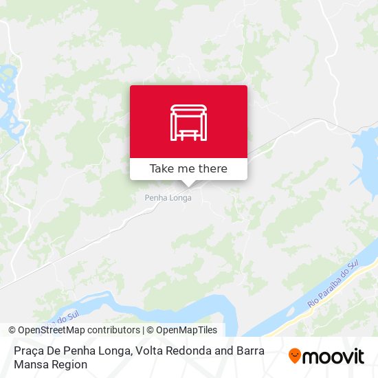 Praça De Penha Longa map