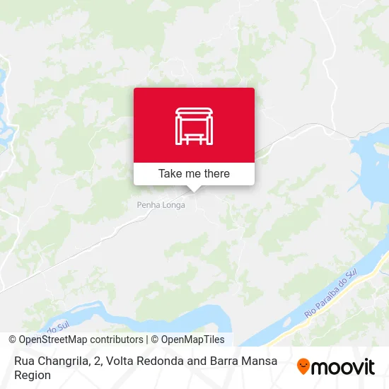 Rua Changrila, 2 map