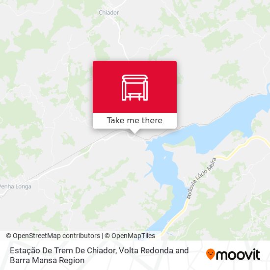 Estação De Trem De Chiador map
