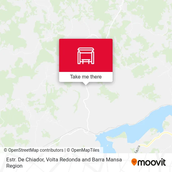 Estr. De Chiador map