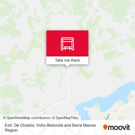 Estr. De Chiador map