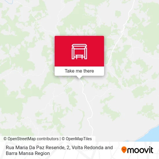 Rua Maria Da Paz Resende, 2 map