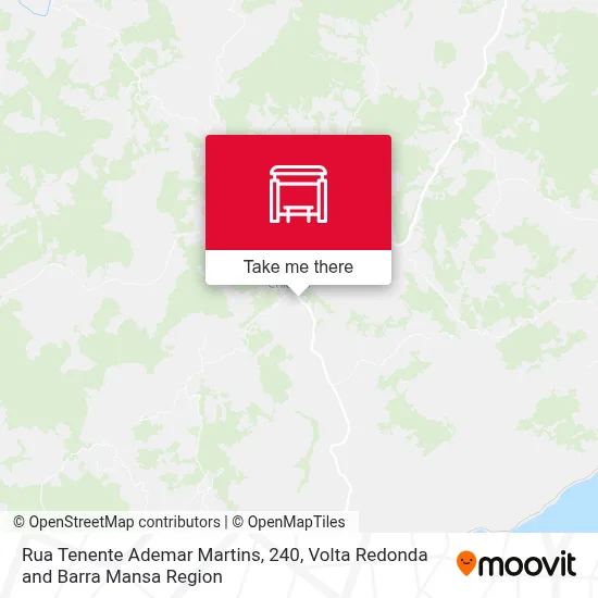 Rua Tenente Ademar Martins, 240 map