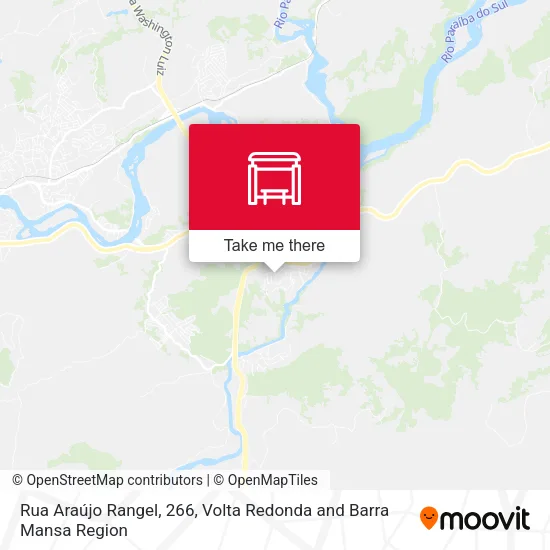 Rua Araújo Rangel, 266 map
