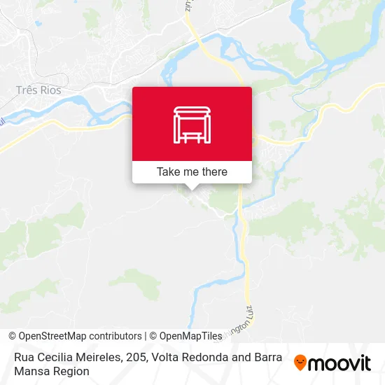 Rua Cecilia Meireles, 205 map