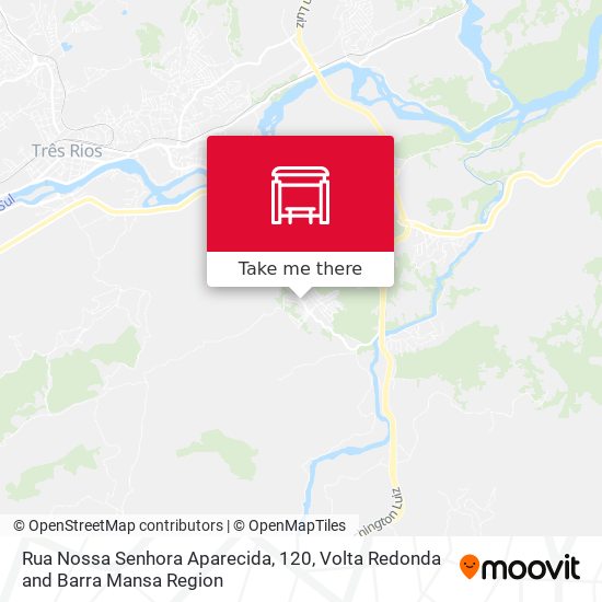 Rua Nossa Senhora Aparecida, 120 map