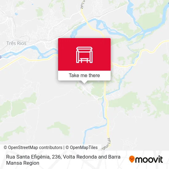 Rua Santa Efigênia, 236 map