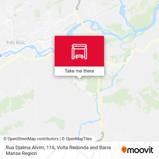 Rua Djalma Alvim, 116 map