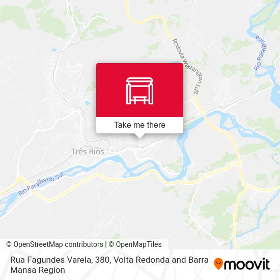 Rua Fagundes Varela, 380 map