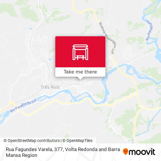 Rua Fagundes Varela, 377 map