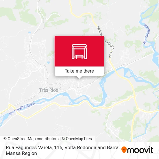 Rua Fagundes Varela, 116 map
