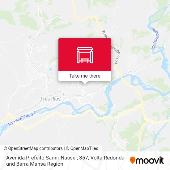 Avenida Prefeito Samir Nasser, 357 map