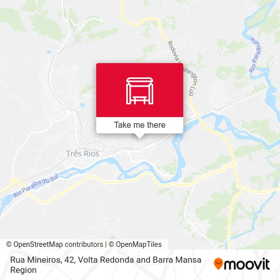 Rua Mineiros, 42 map