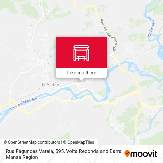 Rua Fagundes Varela, 595 map