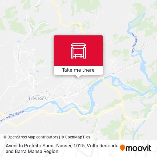 Avenida Prefeito Samir Nasser, 1025 map