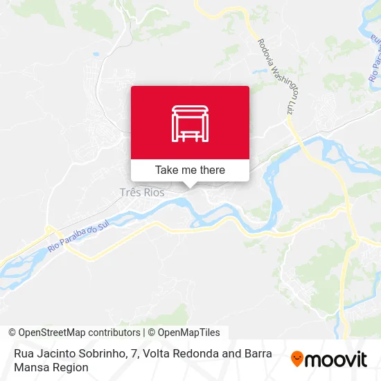 Rua Jacinto Sobrinho, 7 map