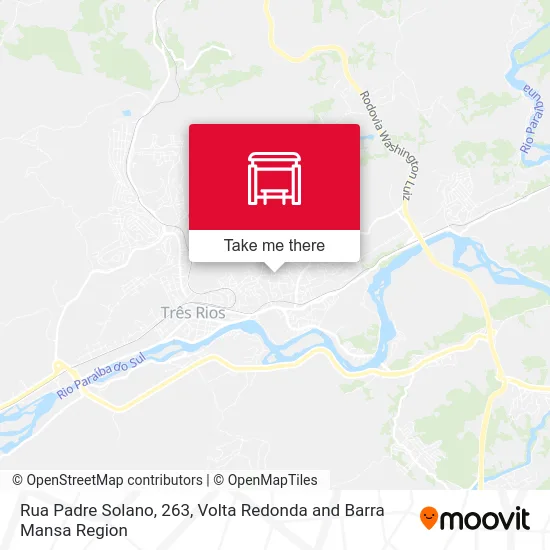 Rua Padre Solano, 263 map