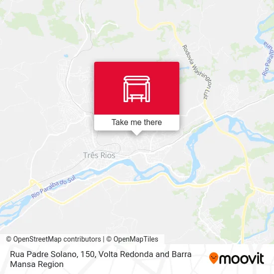 Rua Padre Solano, 150 map