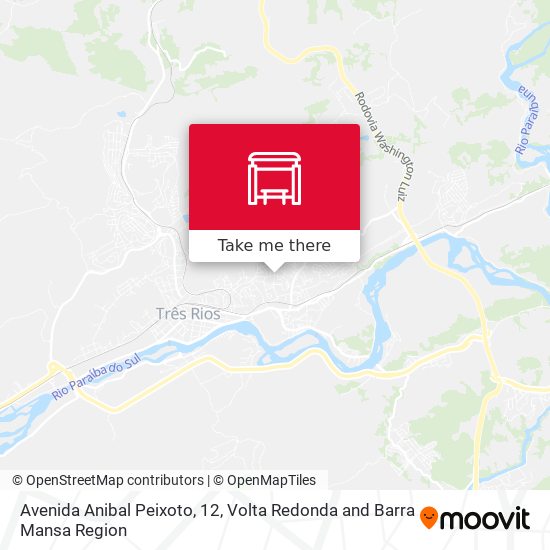 Avenida Anibal Peixoto, 12 map