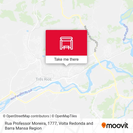 Rua Professor Moreira, 1777 map