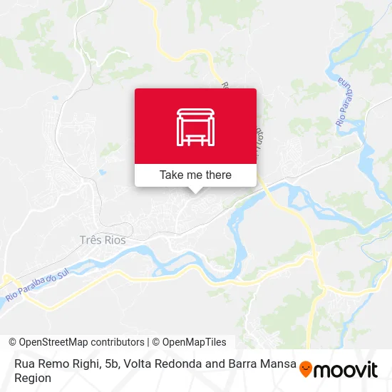 Rua Remo Righi, 5b map