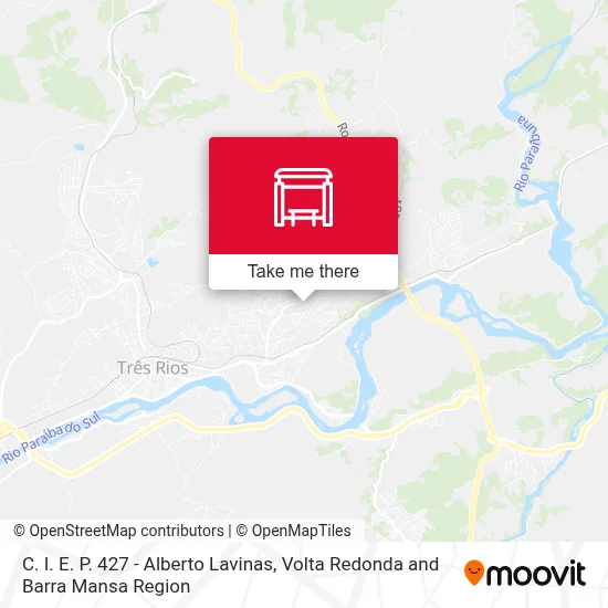 C. I. E. P. 427 - Alberto Lavinas map