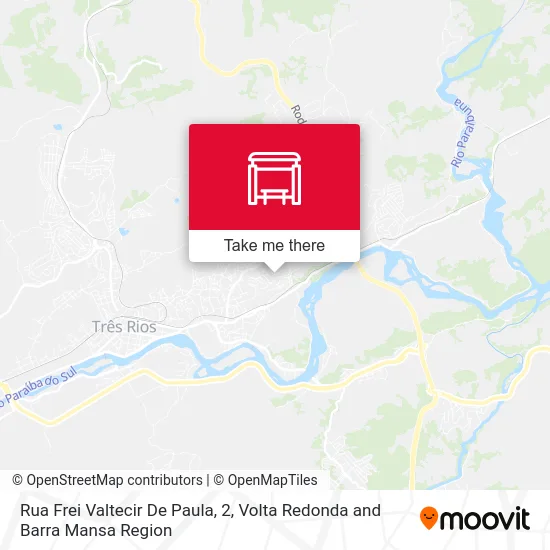 Rua Frei Valtecir De Paula, 2 map