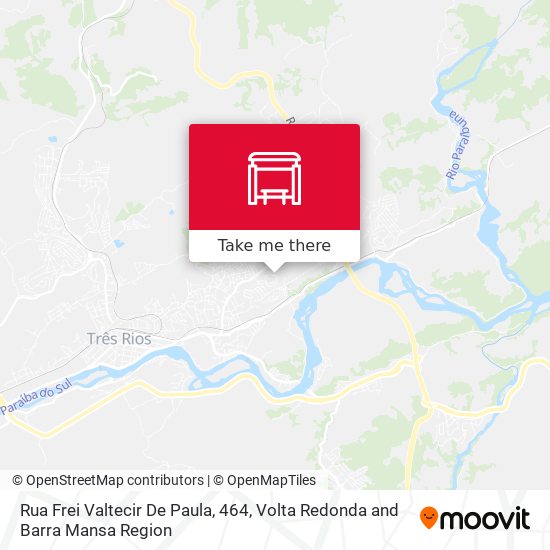 Rua Frei Valtecir De Paula, 464 map