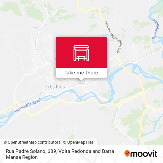 Rua Padre Solano, 689 map