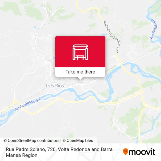 Rua Padre Solano, 720 map