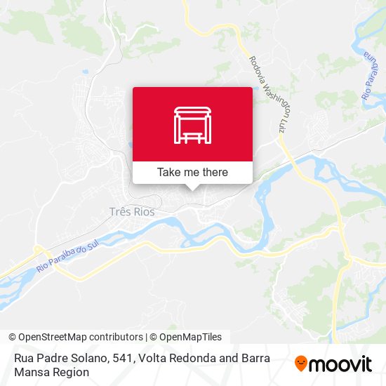 Rua Padre Solano, 541 map