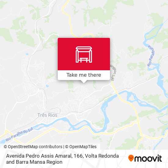 Avenida Pedro Assis Amaral, 166 map