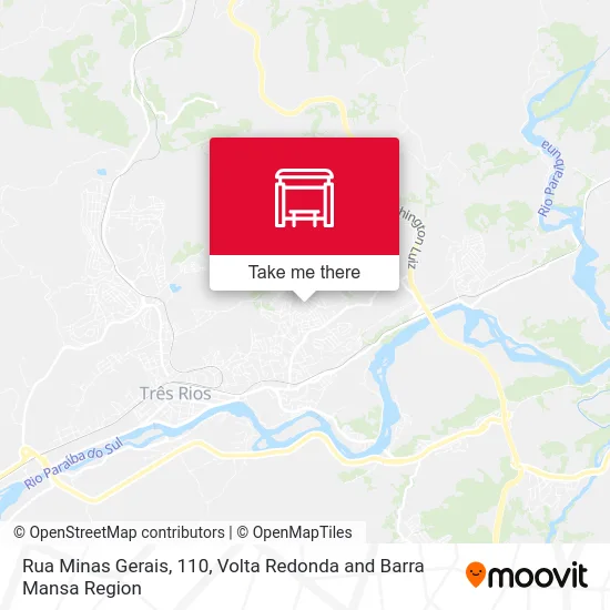 Rua Minas Gerais, 110 map