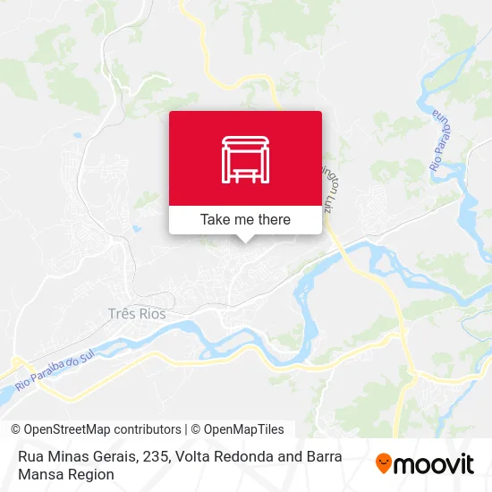 Rua Minas Gerais, 235 map