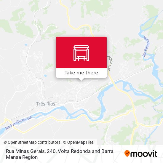 Rua Minas Gerais, 240 map
