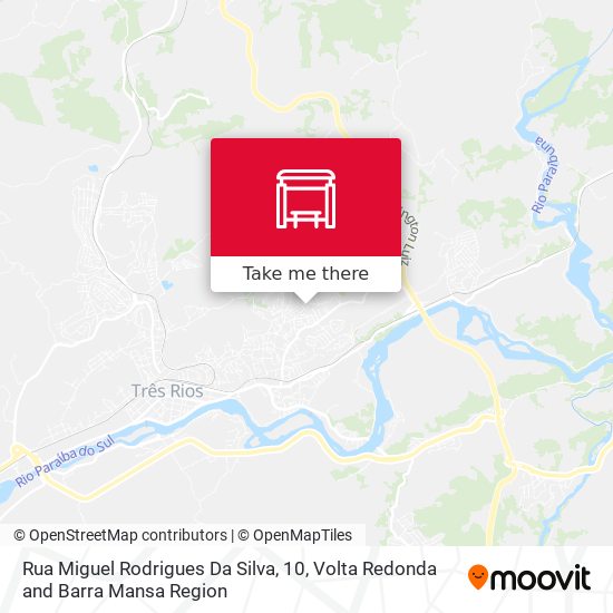 Rua Miguel Rodrigues Da Silva, 10 map