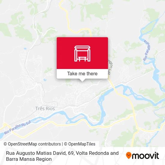 Rua Augusto Matias David, 69 map