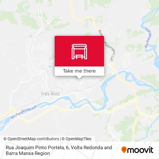 Rua Joaquim Pinto Portela, 6 map
