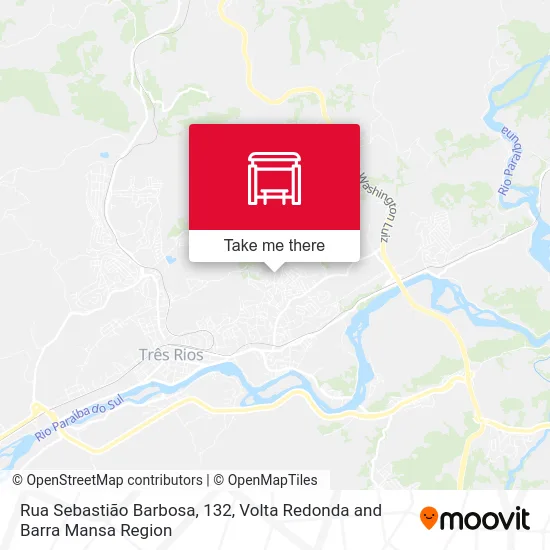 Rua Sebastião Barbosa, 132 map