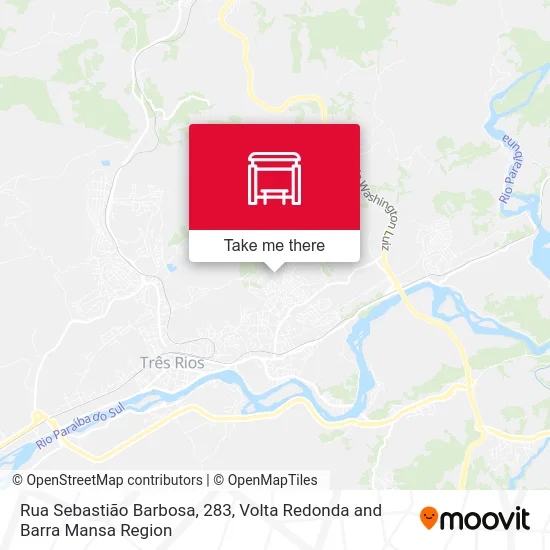 Rua Sebastião Barbosa, 283 map