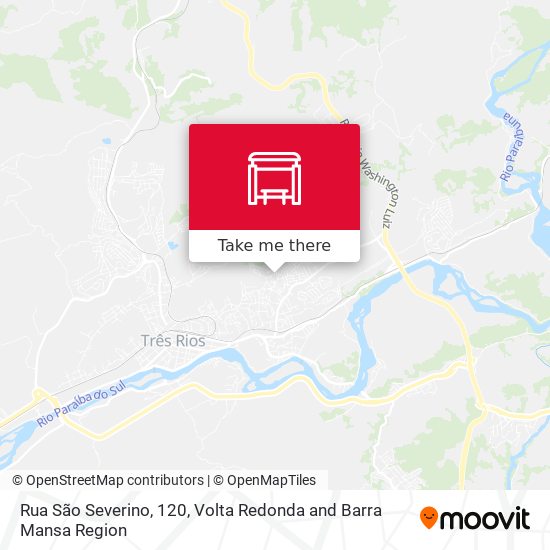 Rua São Severino, 120 map
