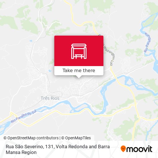 Rua São Severino, 131 map