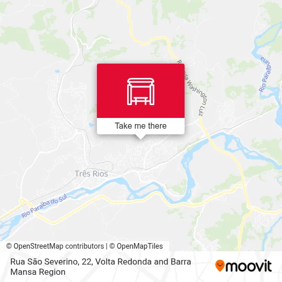 Rua São Severino, 22 map