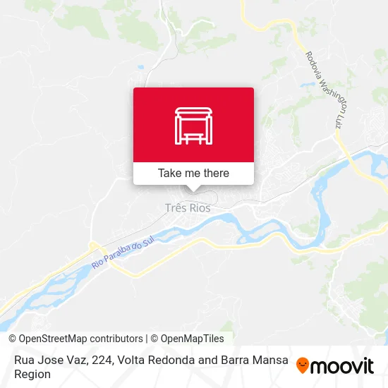 Rua Jose Vaz, 224 map