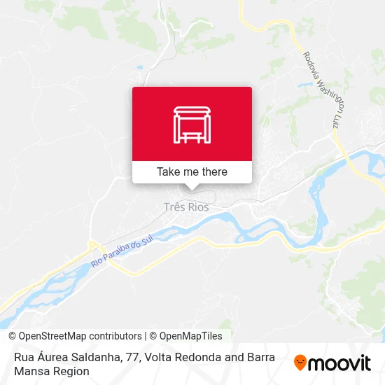 Rua Áurea Saldanha, 77 map