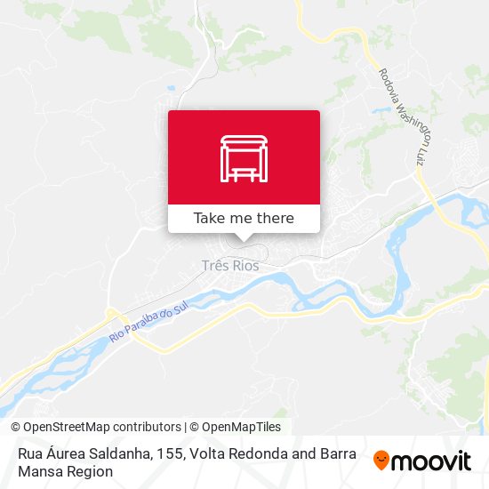 Rua Áurea Saldanha, 155 map