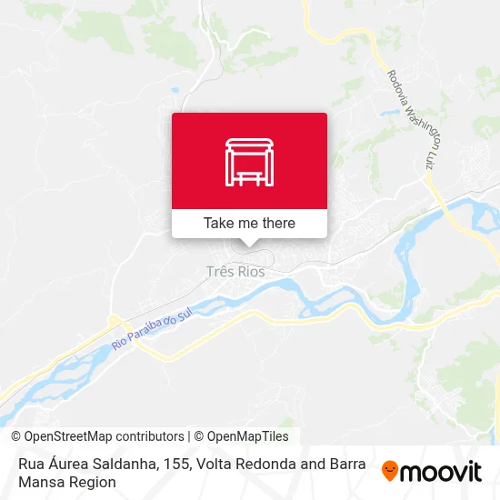 Rua Áurea Saldanha, 155 map