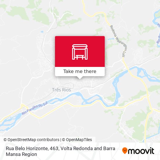 Rua Belo Horizonte, 463 map