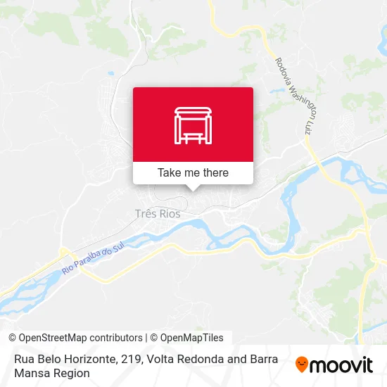 Rua Belo Horizonte, 219 map