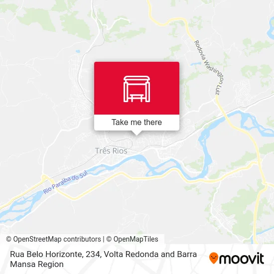 Rua Belo Horizonte, 234 map